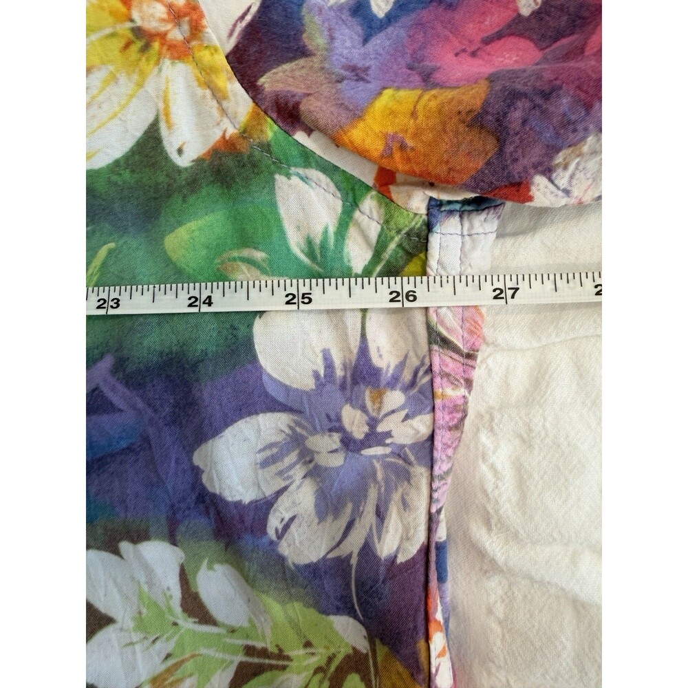 Jams World Men’s Hawaiian Aloha Short Sleeve Shirt, XL, “Oasis”, GUC - Picture 6 of 8